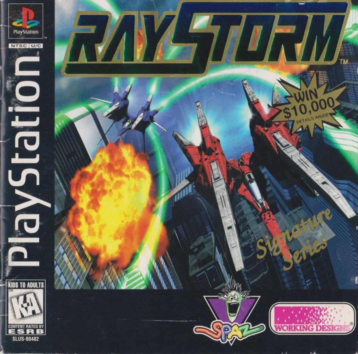 Download Torrent RayStorm ISO – PS1