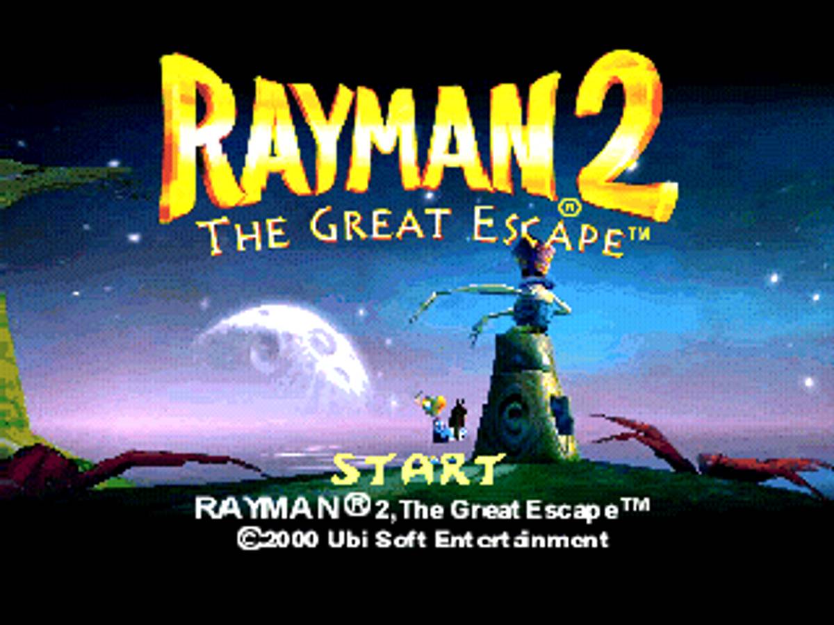 Rayman 2: The Great Escape ISO - PS1 screenshot 1
