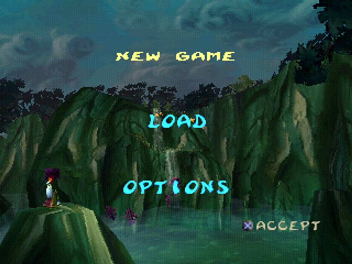 Rayman 2: The Great Escape ISO - PS1 screenshot 2