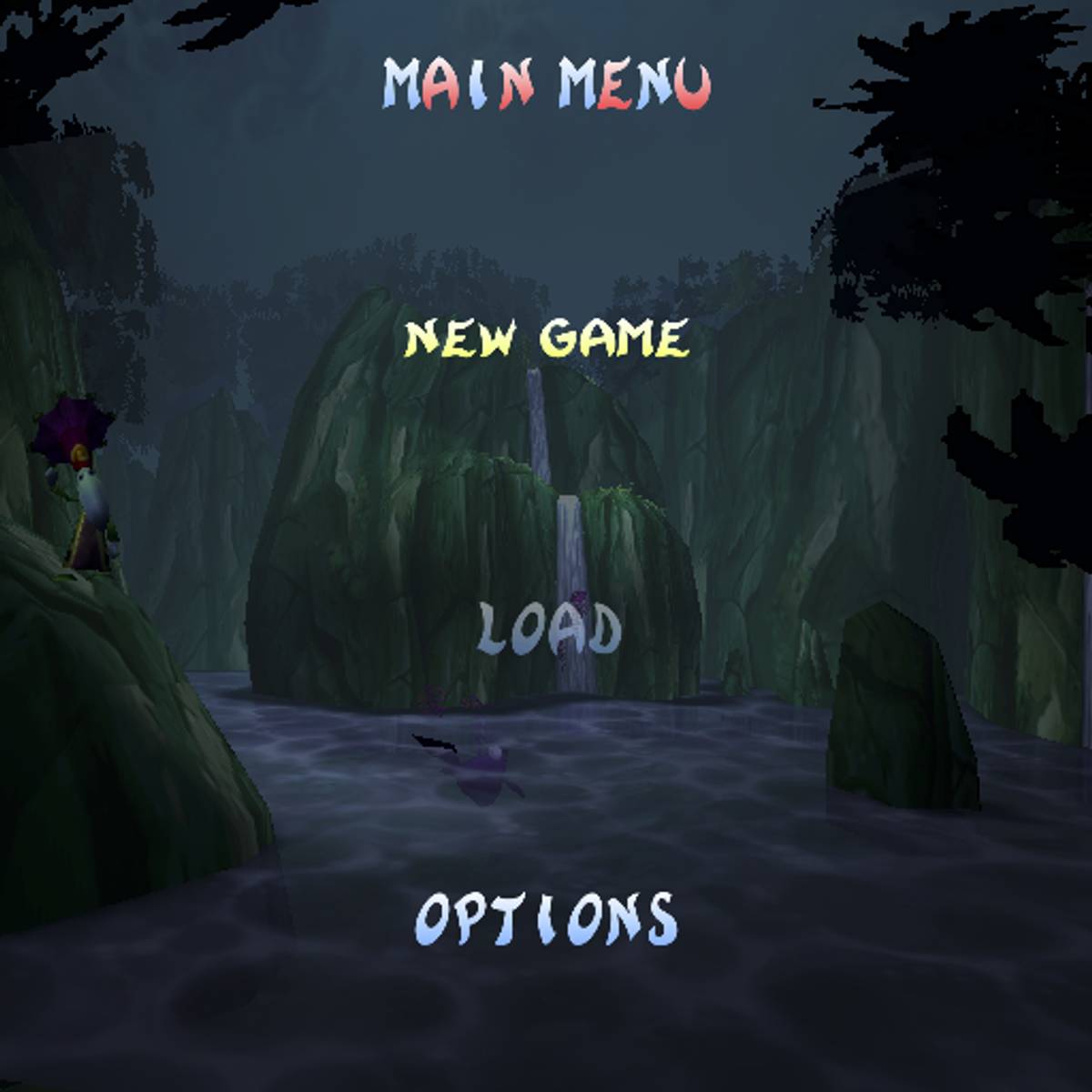 Rayman 2: The Great Escape ISO - PS2 screenshot 2