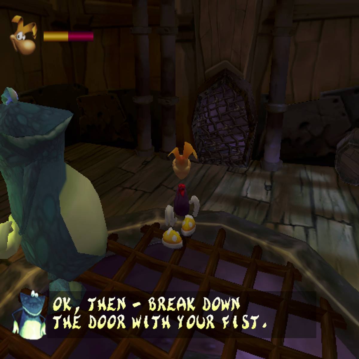 Rayman 2: The Great Escape ISO - PS2 screenshot 6