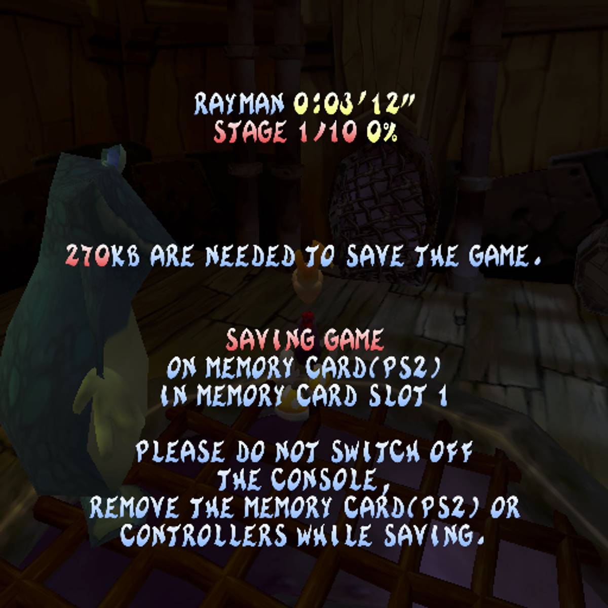 Rayman 2: The Great Escape ISO - PS2 screenshot 7