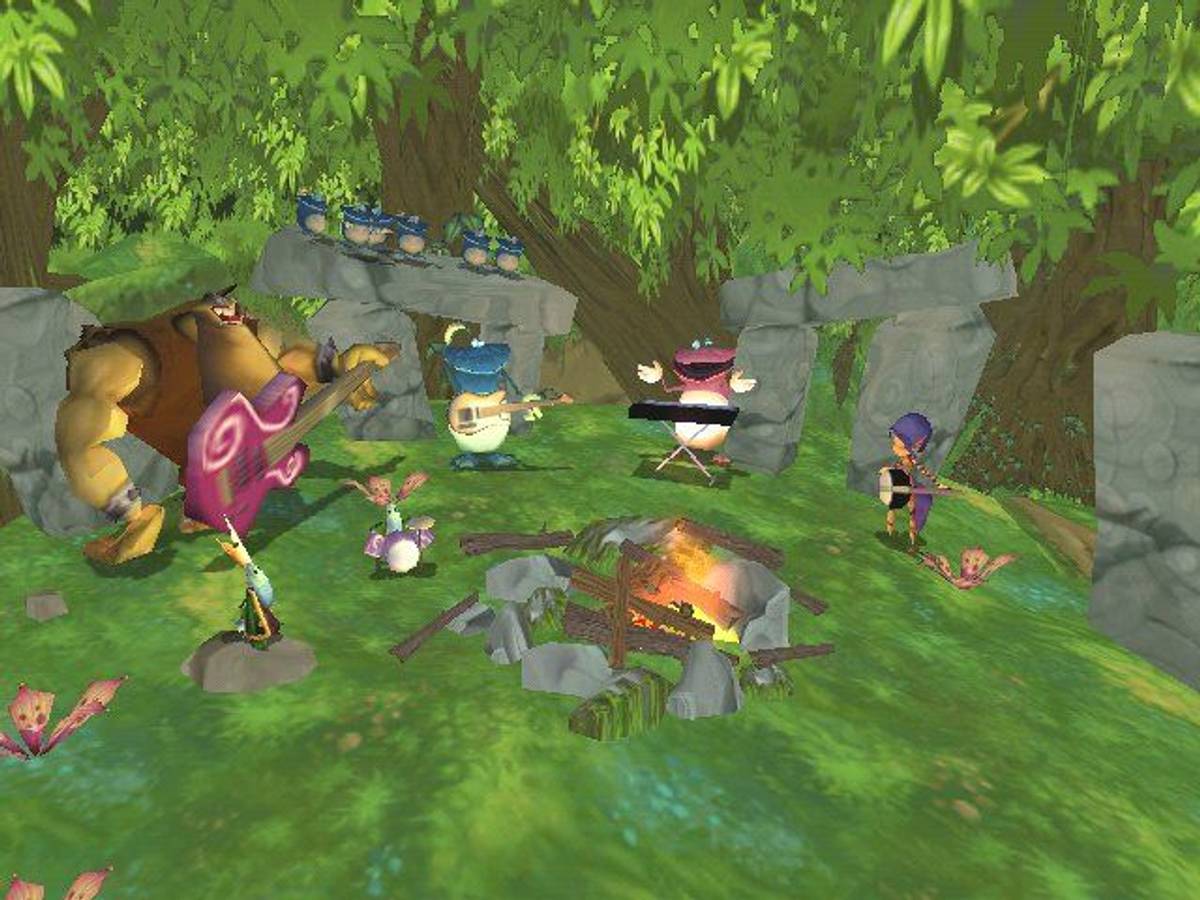 Rayman 2: The Great Escape ISO - PS2 screenshot 8