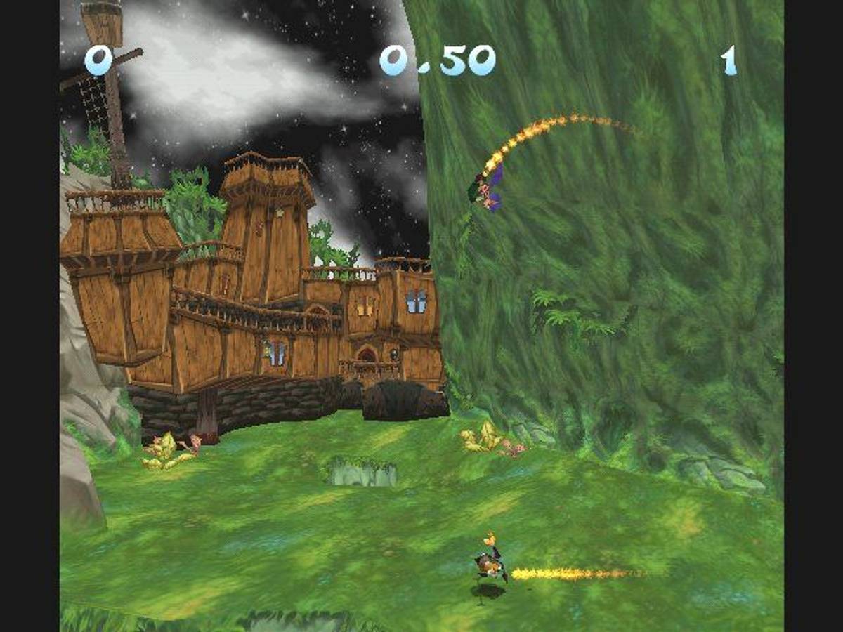Rayman 2: The Great Escape ISO - PS2 screenshot 9