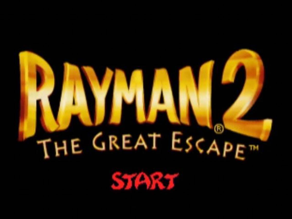 Rayman 2: The Great Escape ROM - N64 screenshot 1