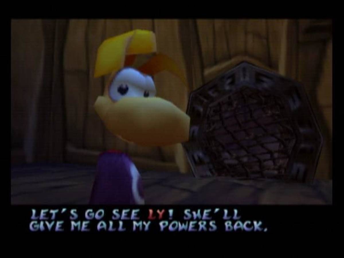 Rayman 2: The Great Escape ROM - N64 screenshot 3