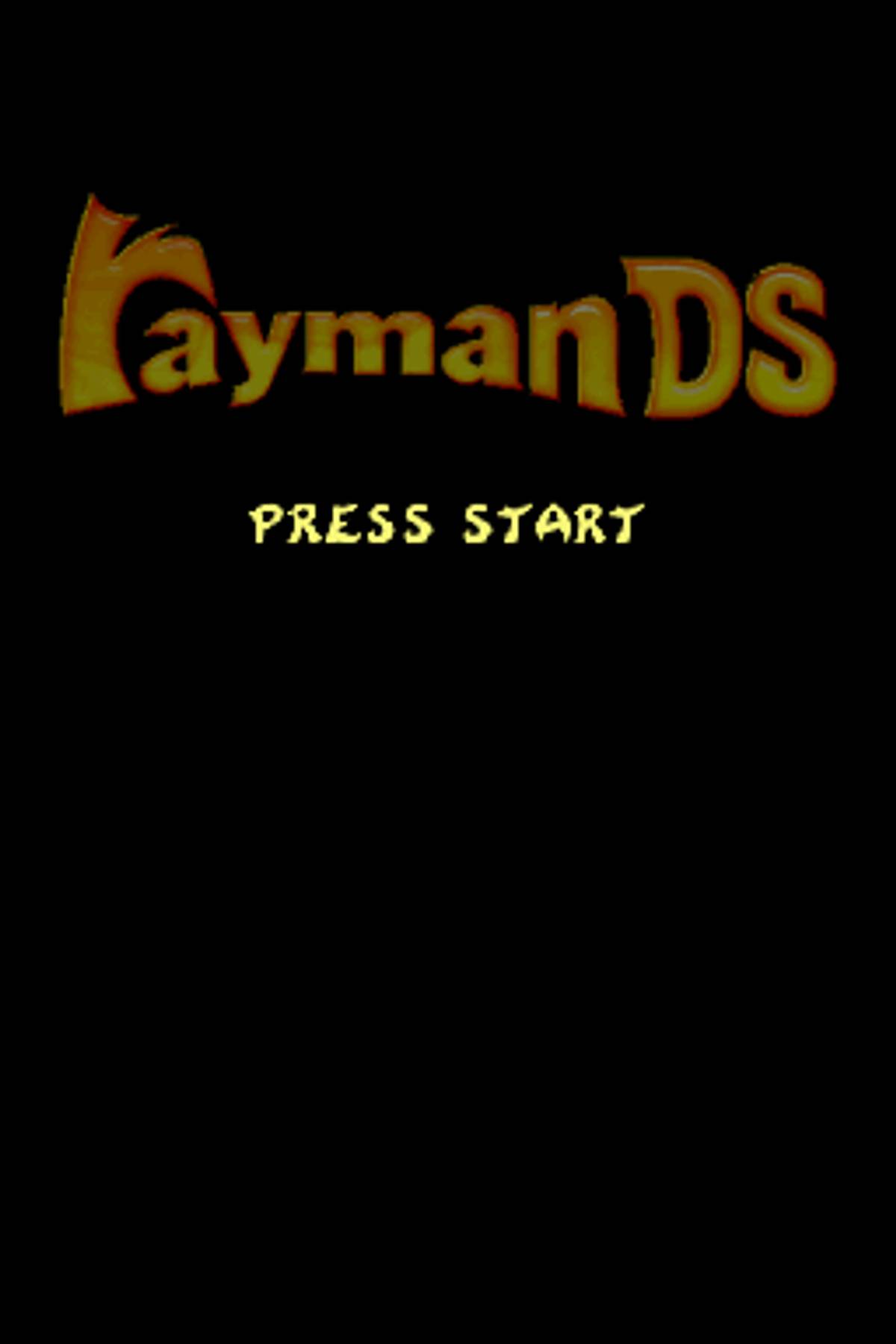 Rayman 2: The Great Escape ROM - NDS screenshot 1