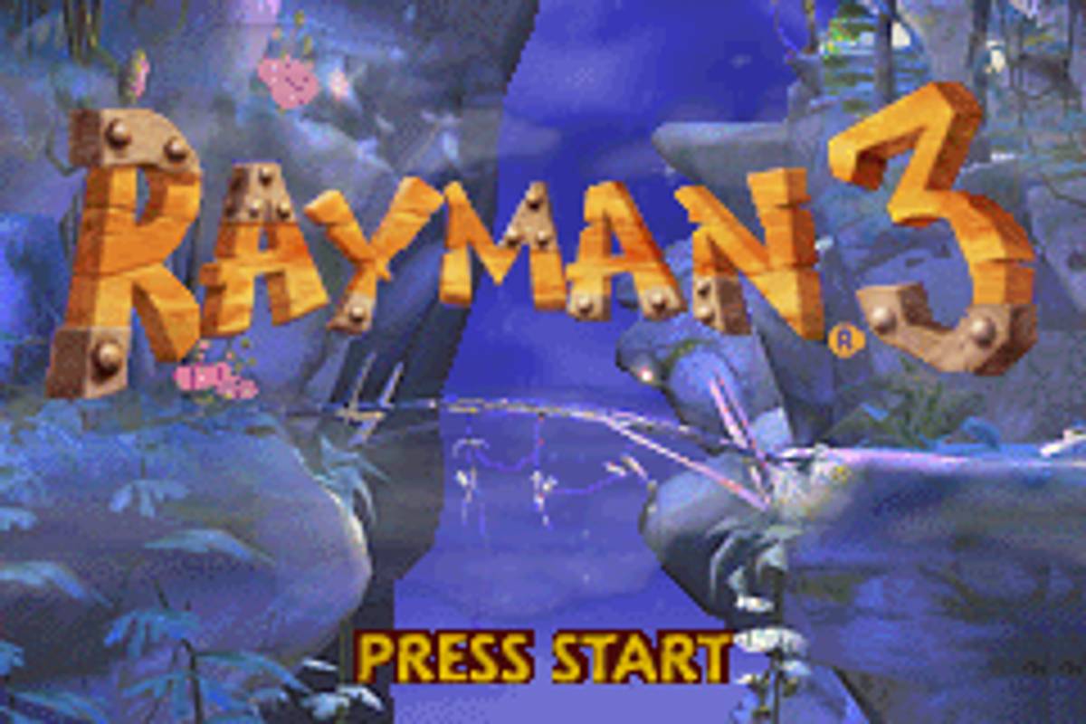 Rayman 3 ROM - GBA screenshot 1