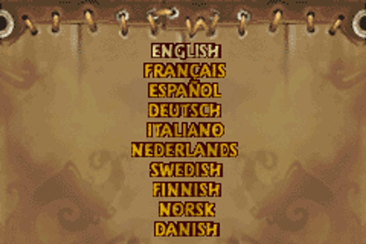 Rayman 3 ROM - GBA screenshot 2