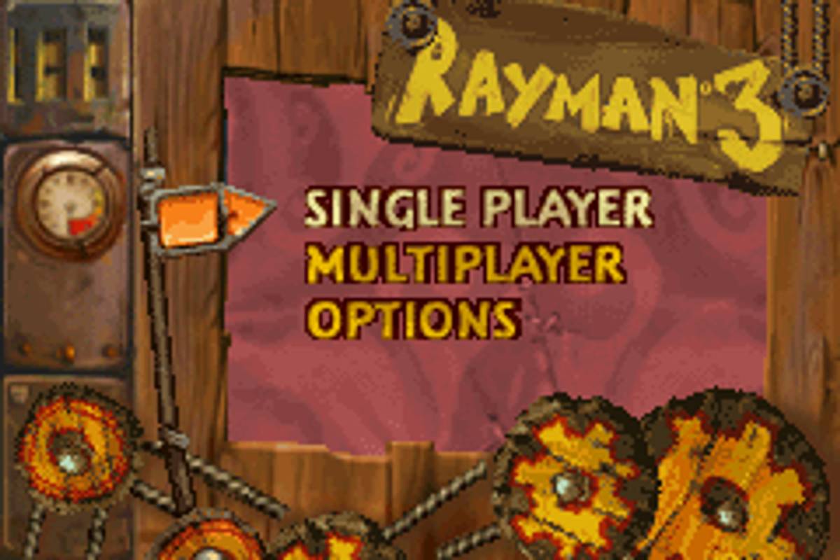 Rayman 3 ROM - GBA screenshot 3