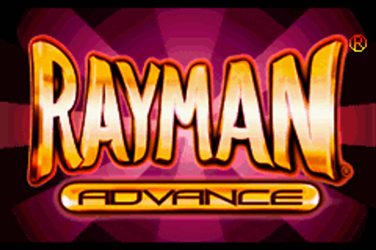Rayman Advance ROM - GBA screenshot 1