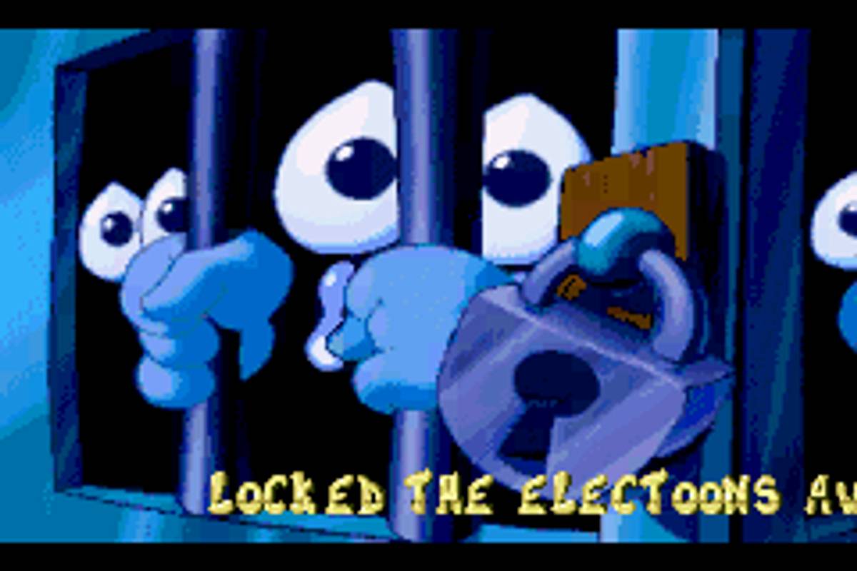 Rayman Advance ROM - GBA screenshot 3