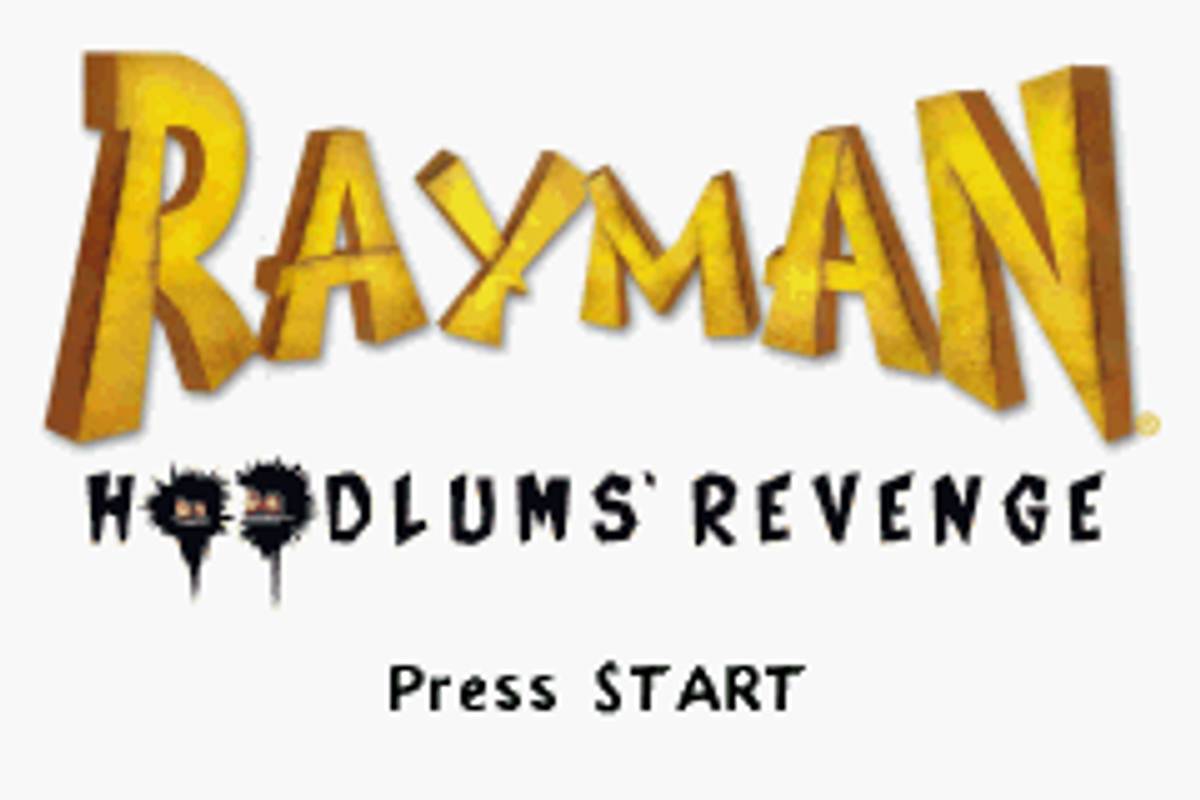 Rayman: Hoodlum's Revenge ROM - GBA screenshot 3