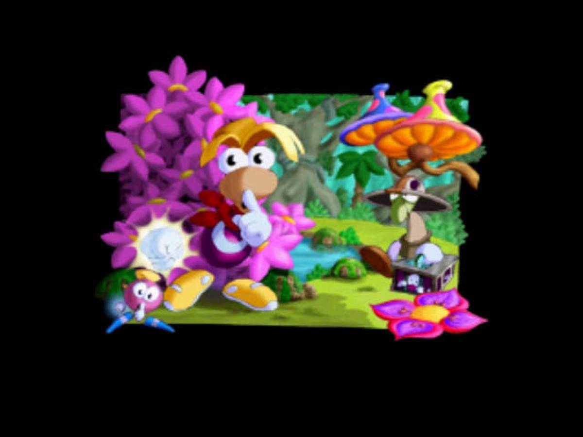 Rayman ISO - PS1 screenshot 1