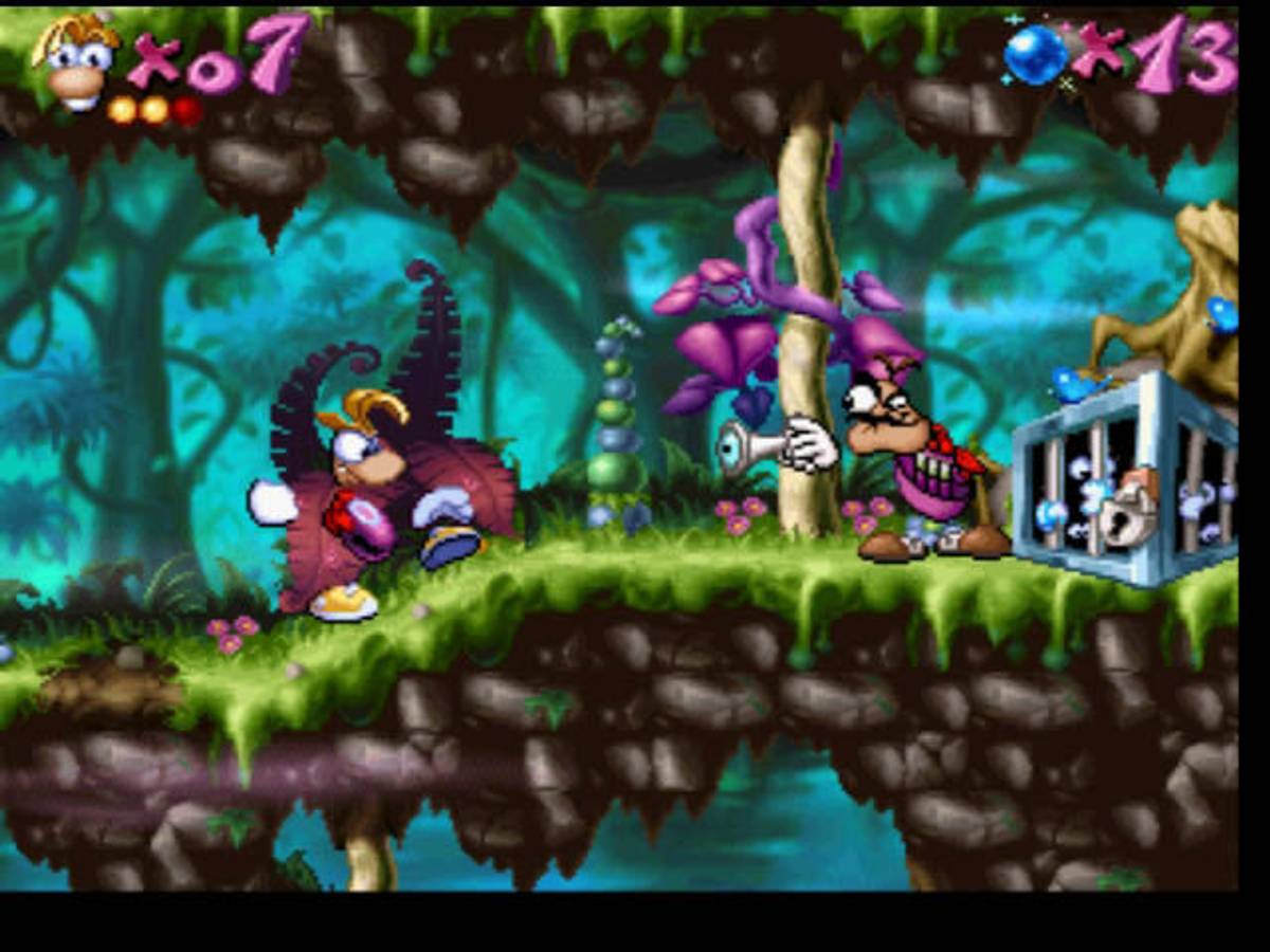 Rayman ISO - PS1 screenshot 3