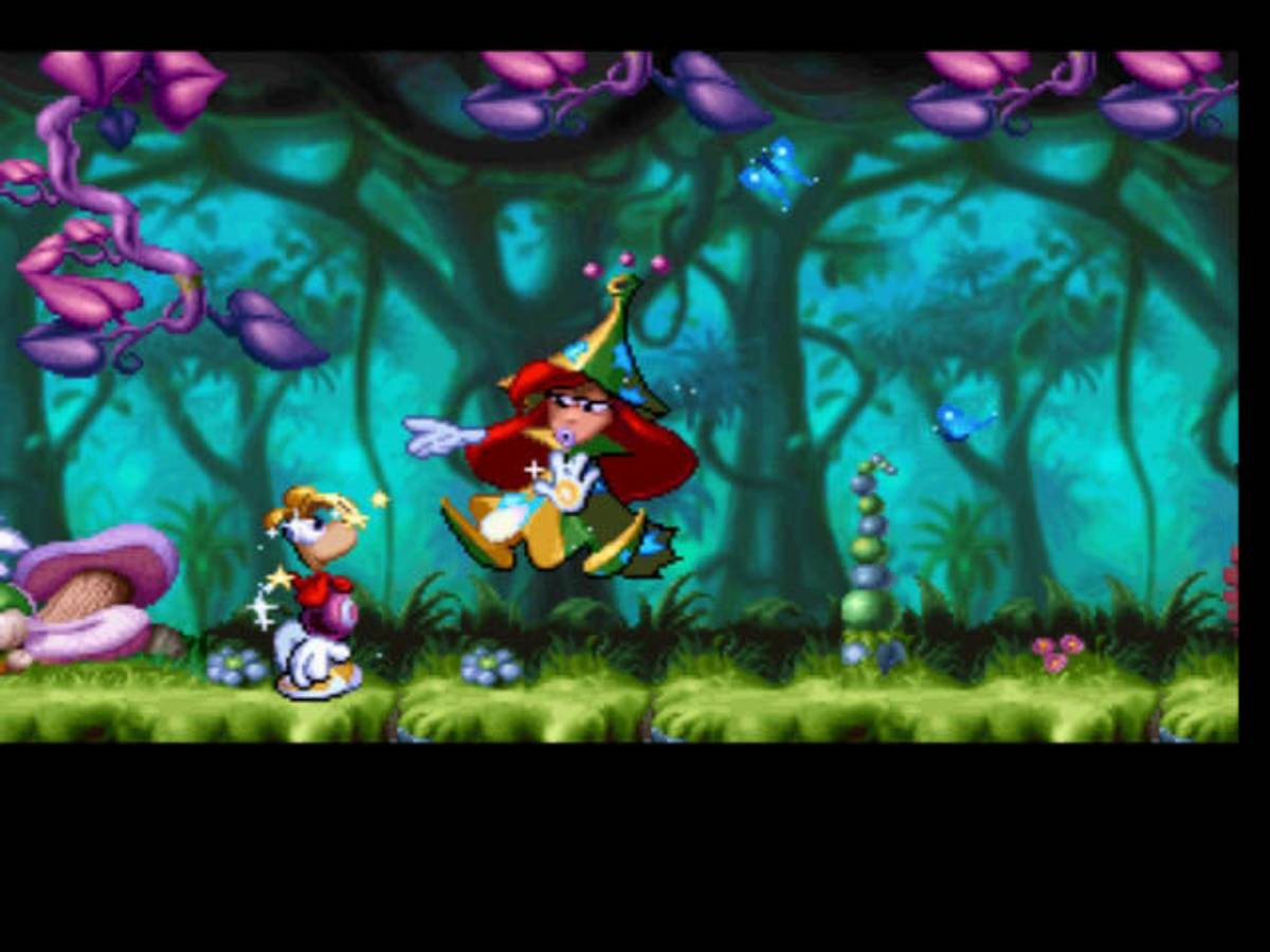 Rayman ISO - PS1 screenshot 4
