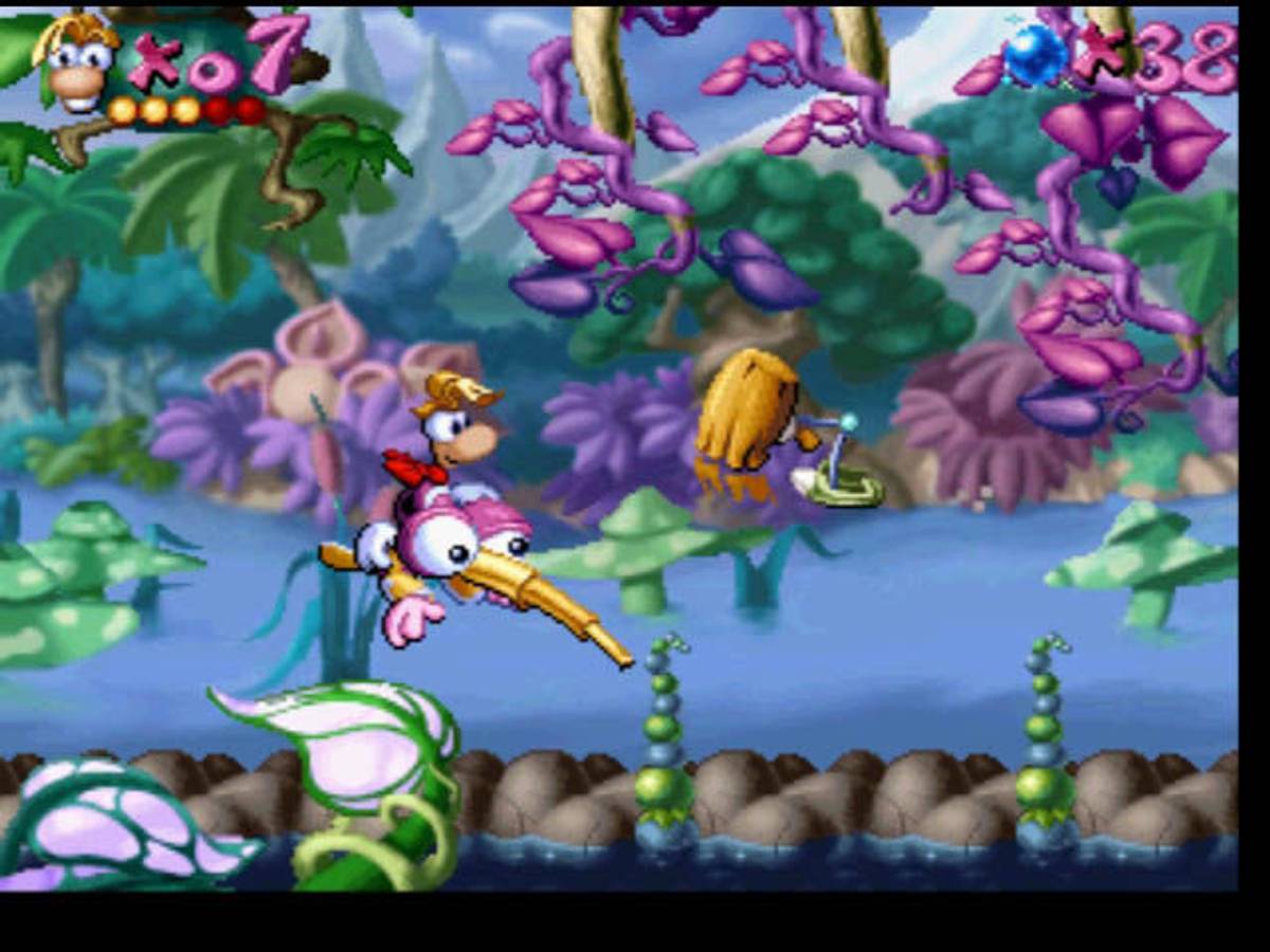 Rayman ISO - PS1 screenshot 7