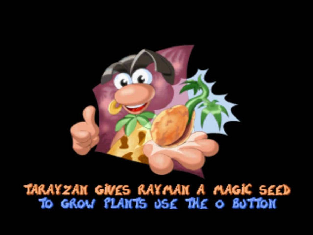 Rayman ISO - PS1 screenshot 8