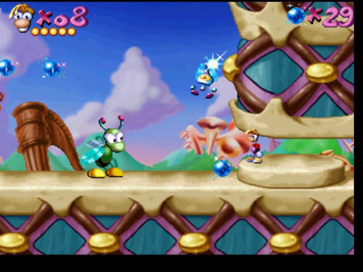 Rayman ISO - PS1 screenshot 9