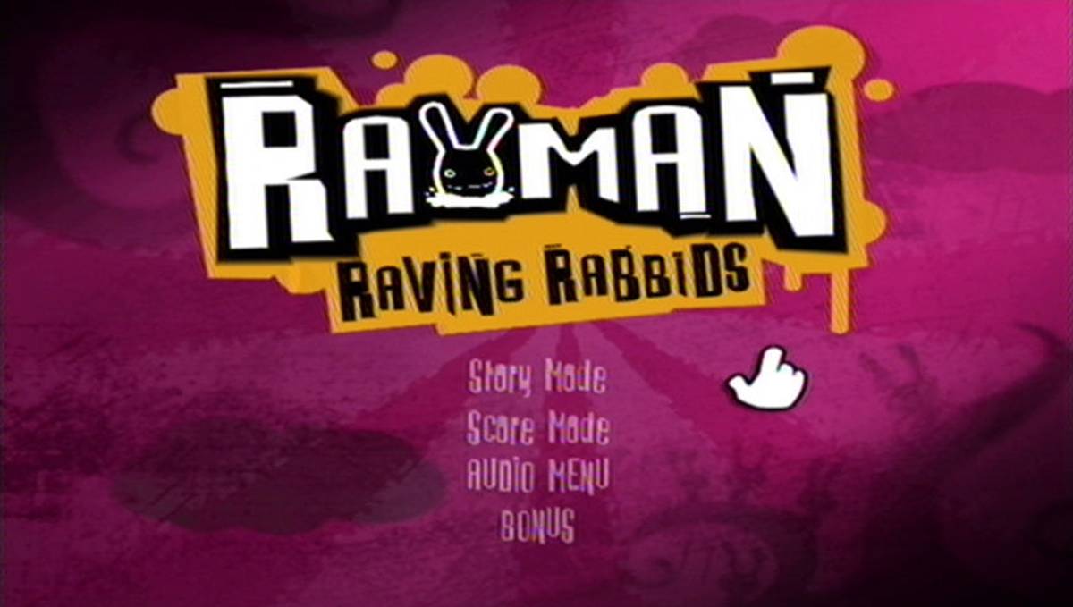 Rayman: Raving Rabbids ISO - Wii screenshot 1