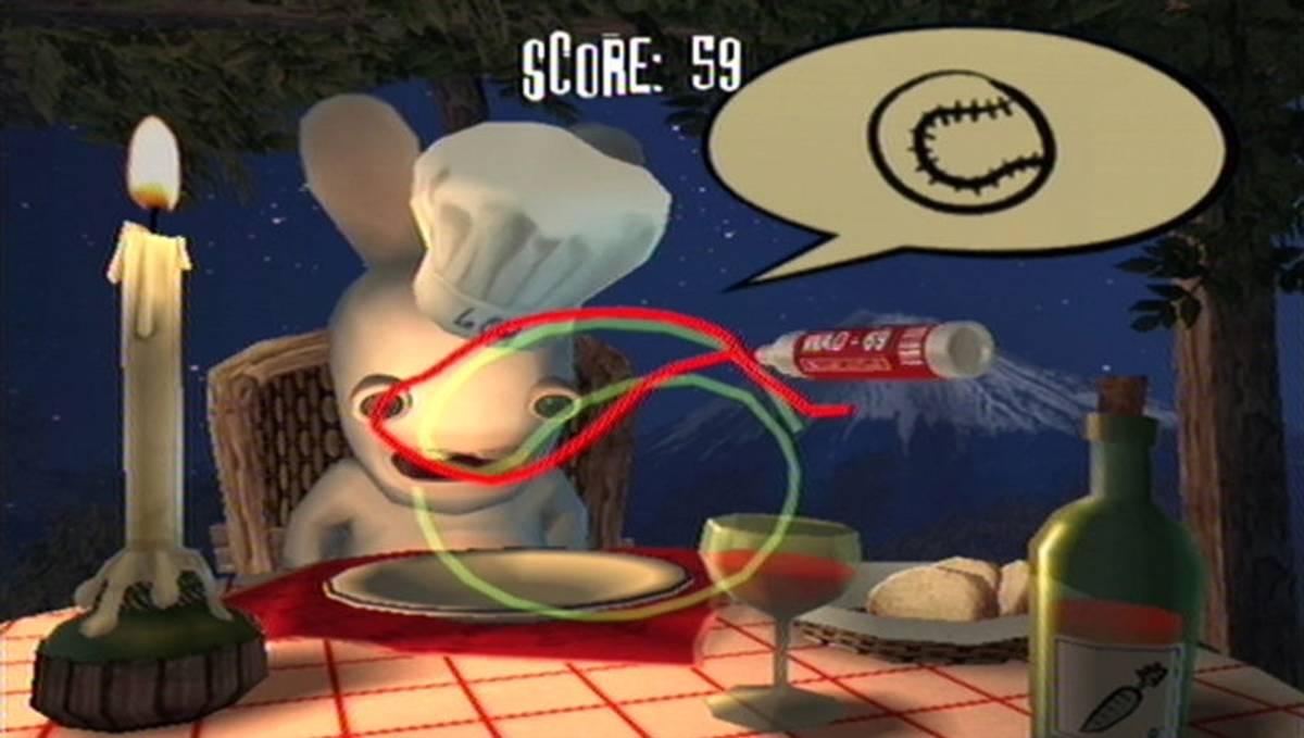 Rayman: Raving Rabbids ISO - Wii screenshot 10
