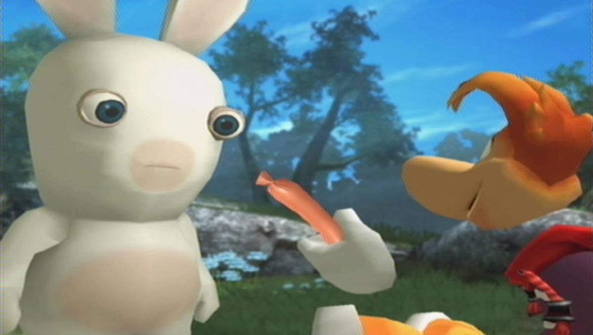 Rayman: Raving Rabbids ISO - Wii screenshot 3