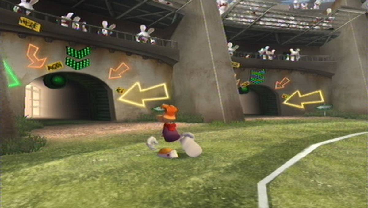 Rayman: Raving Rabbids ISO - Wii screenshot 4
