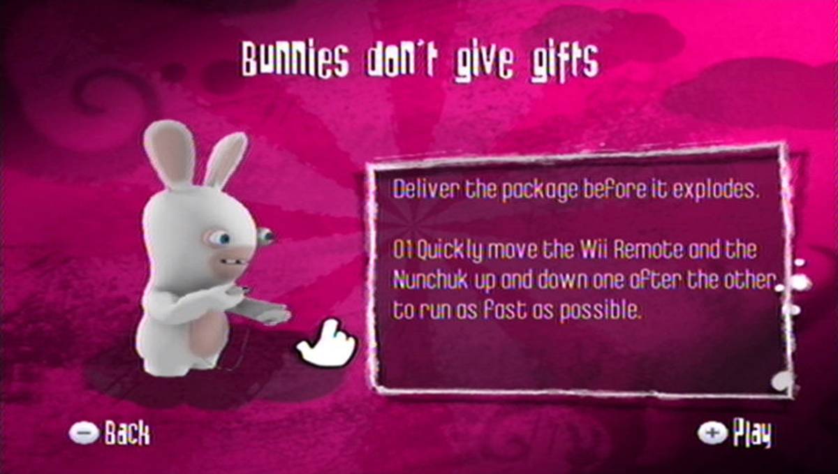 Rayman: Raving Rabbids ISO - Wii screenshot 5