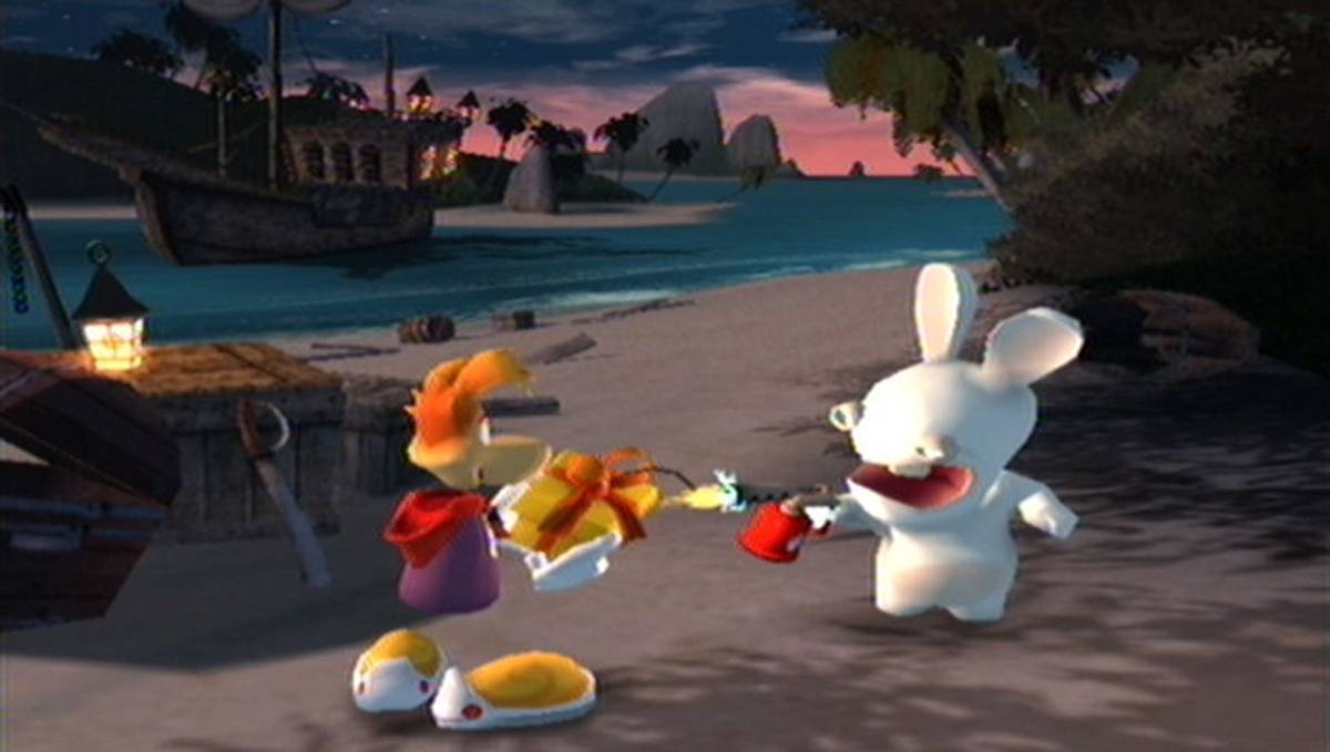 Rayman: Raving Rabbids ISO - Wii screenshot 6