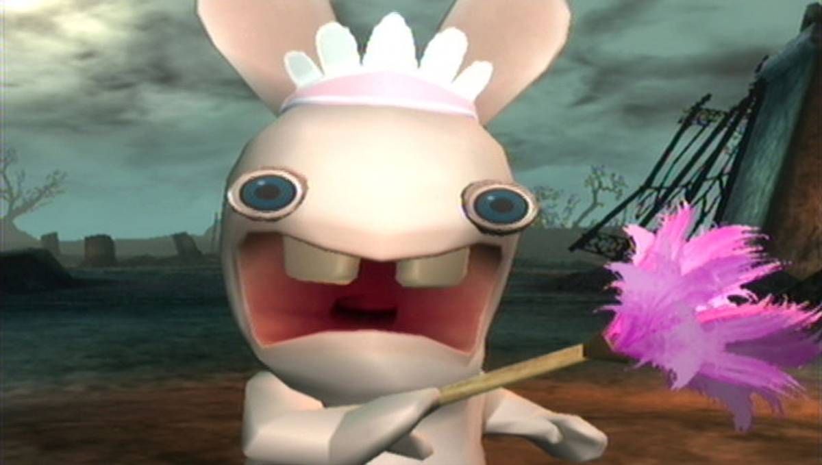 Rayman: Raving Rabbids ISO - Wii screenshot 8