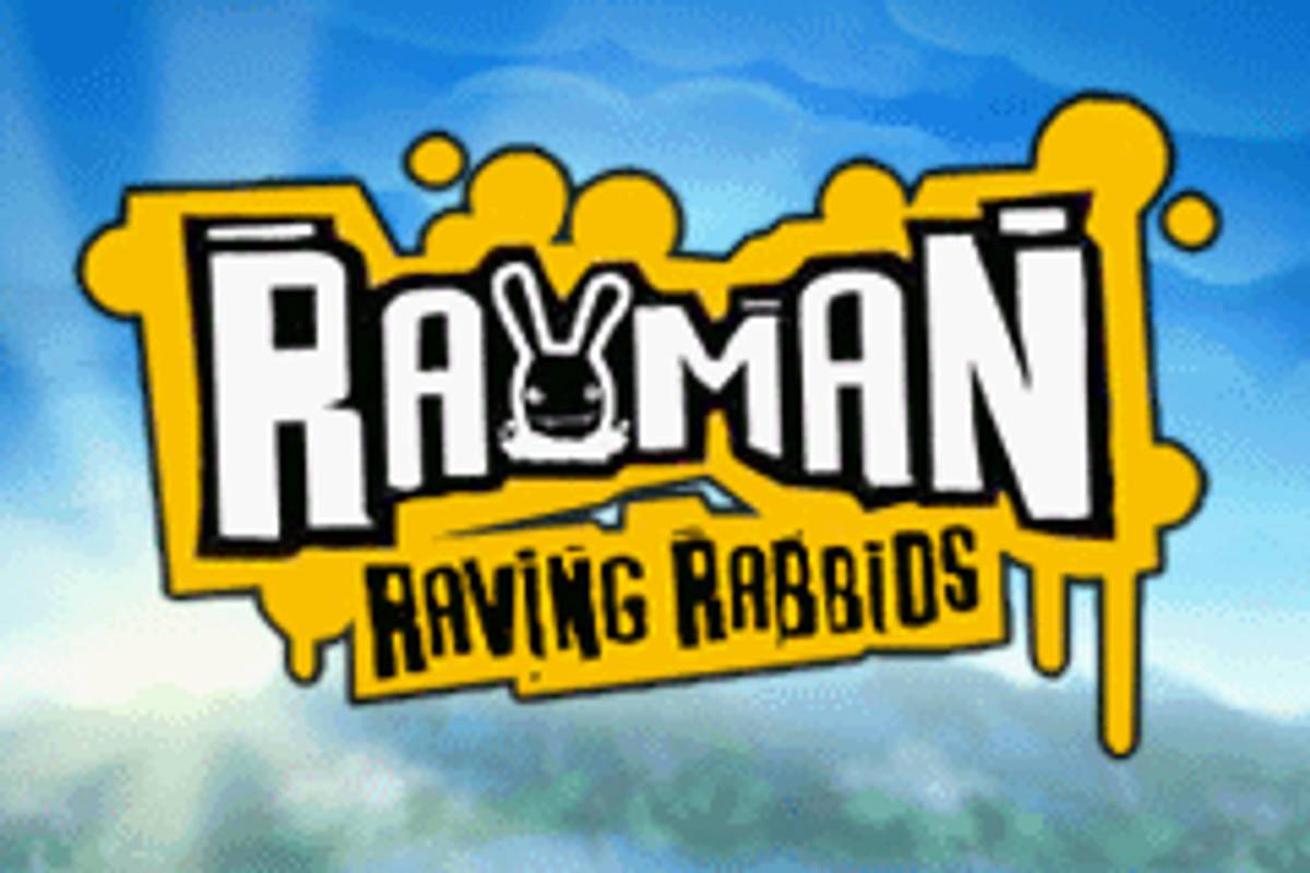 Rayman: Raving Rabbids ROM - GBA screenshot 1