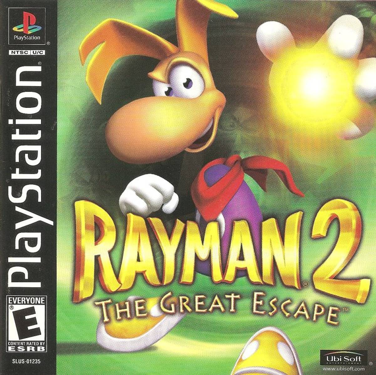 Download Torrent Rayman 2: The Great Escape ISO – PS1