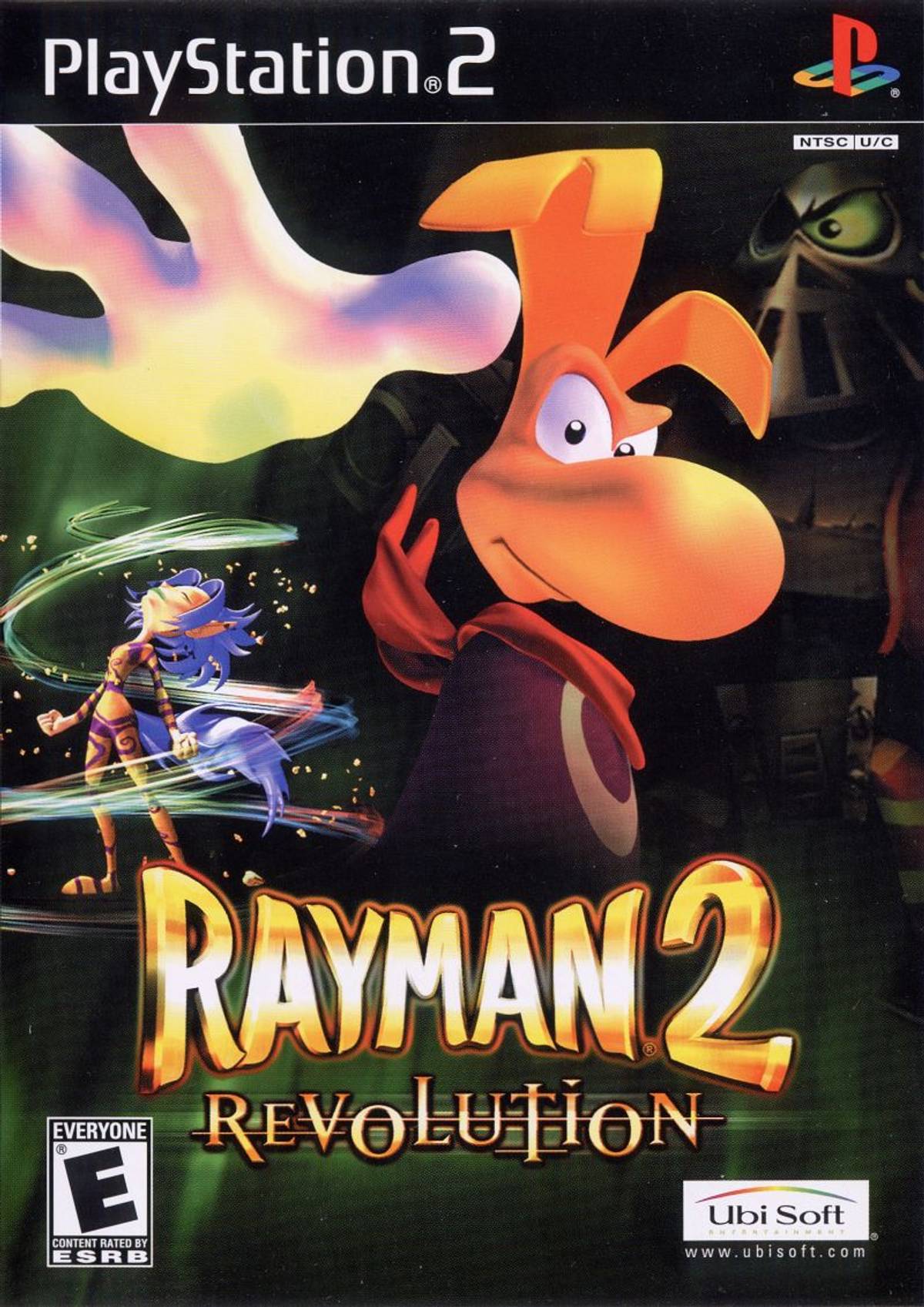 Download Torrent Rayman 2: The Great Escape ISO – PS2