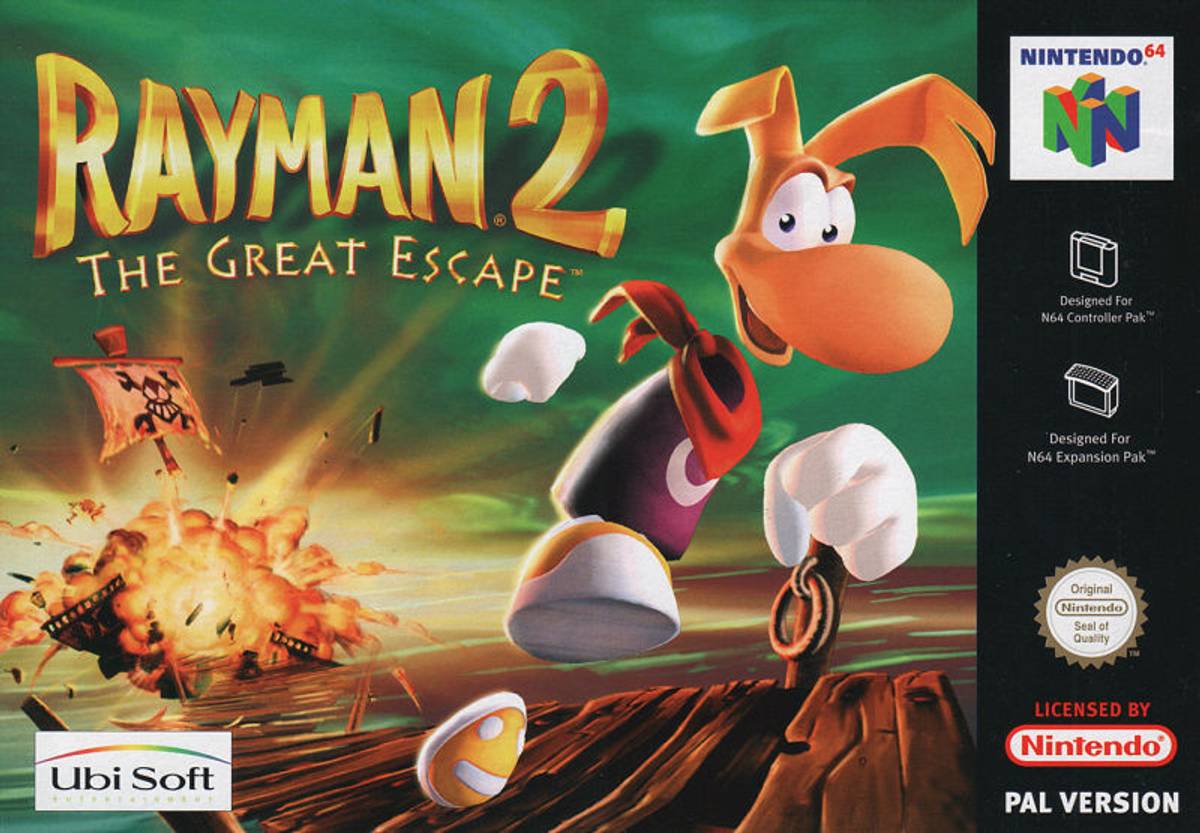 Download Torrent Rayman 2: The Great Escape ROM – N64