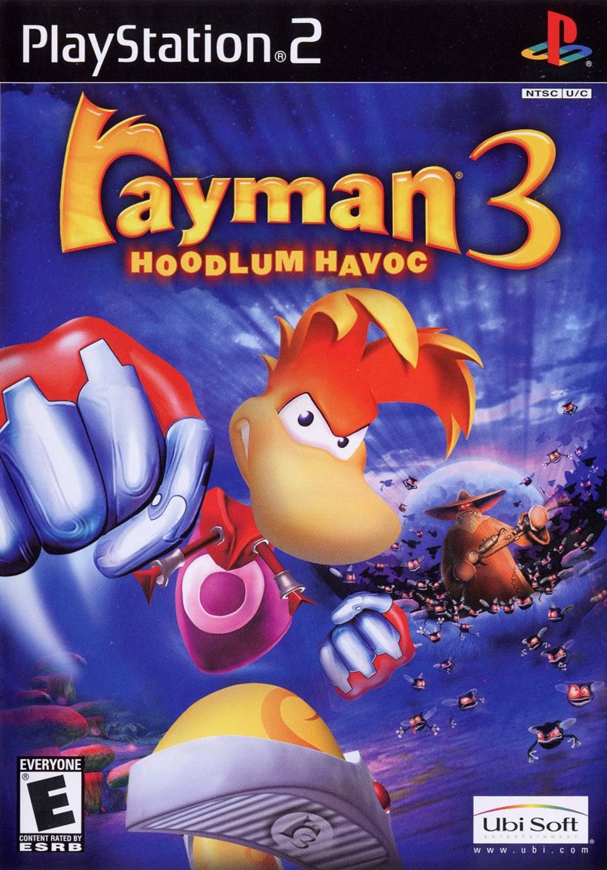 Download Torrent Rayman 3: Hoodlum Havoc ISO – PS2