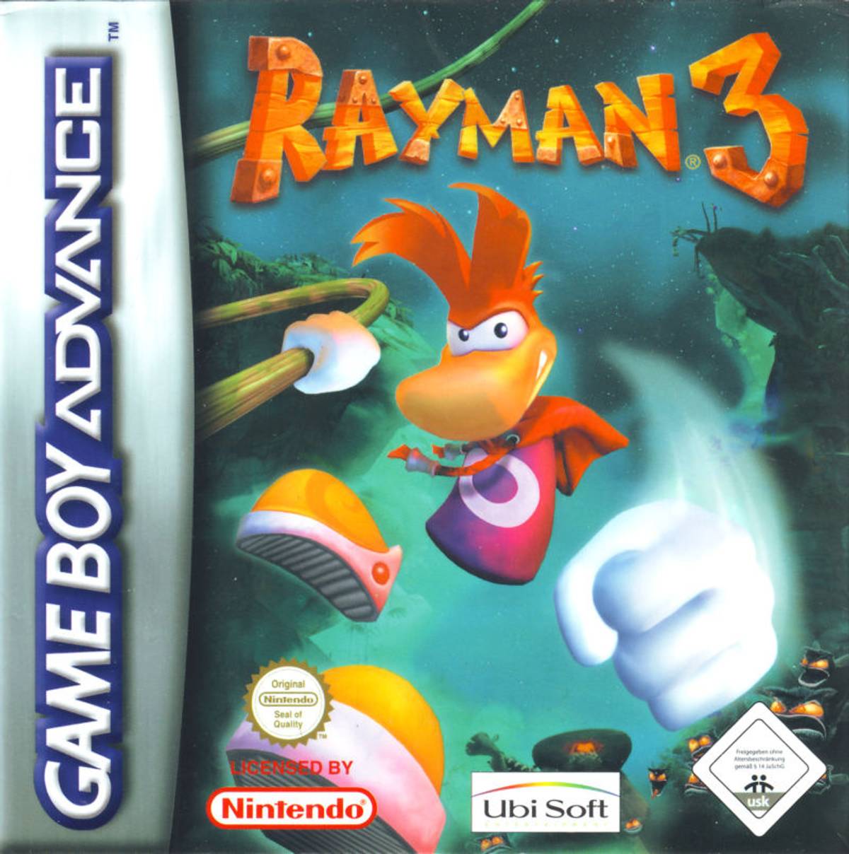 Download Torrent Rayman 3 ROM – GBA