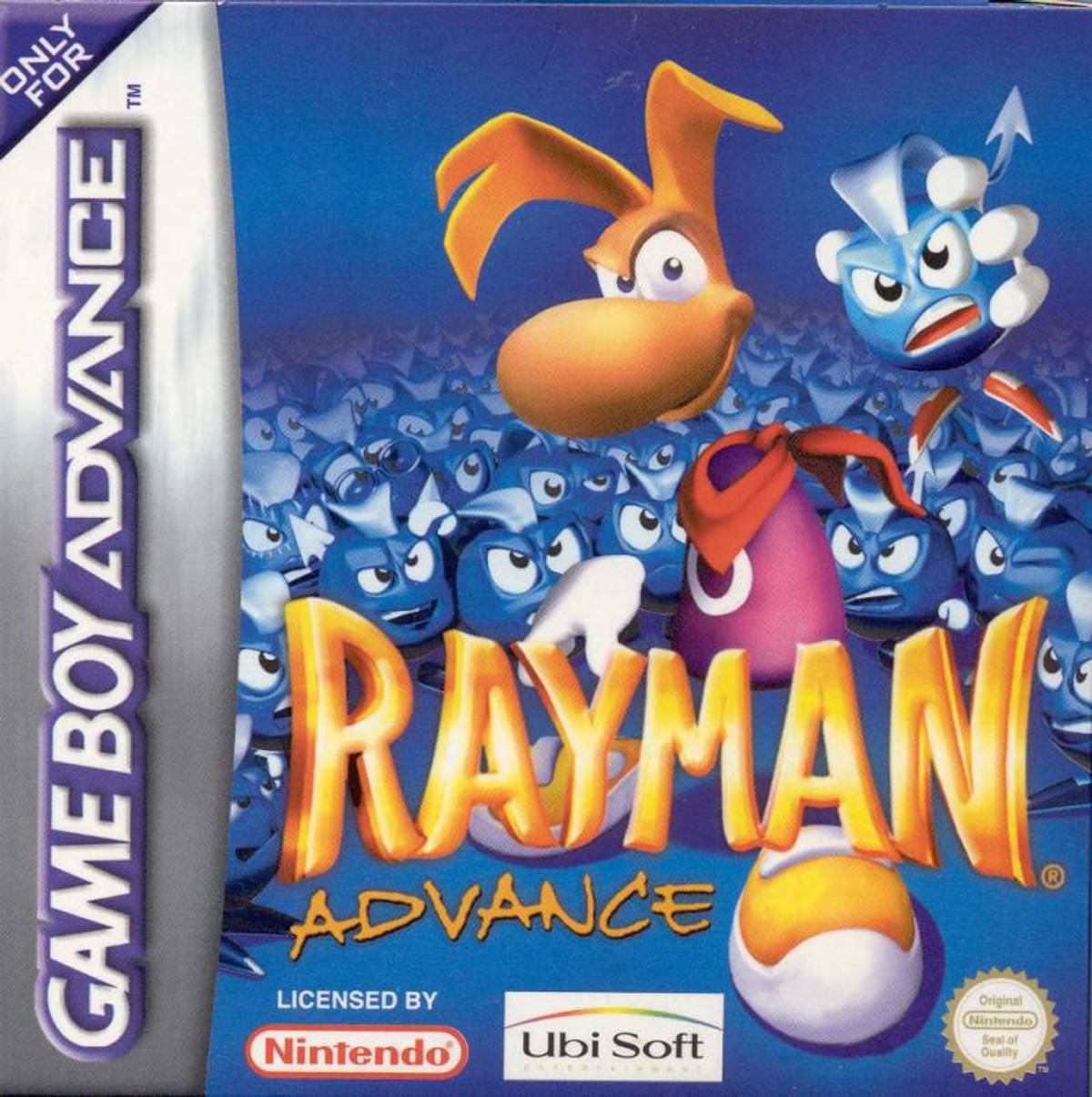 Download Torrent Rayman Advance ROM – GBA