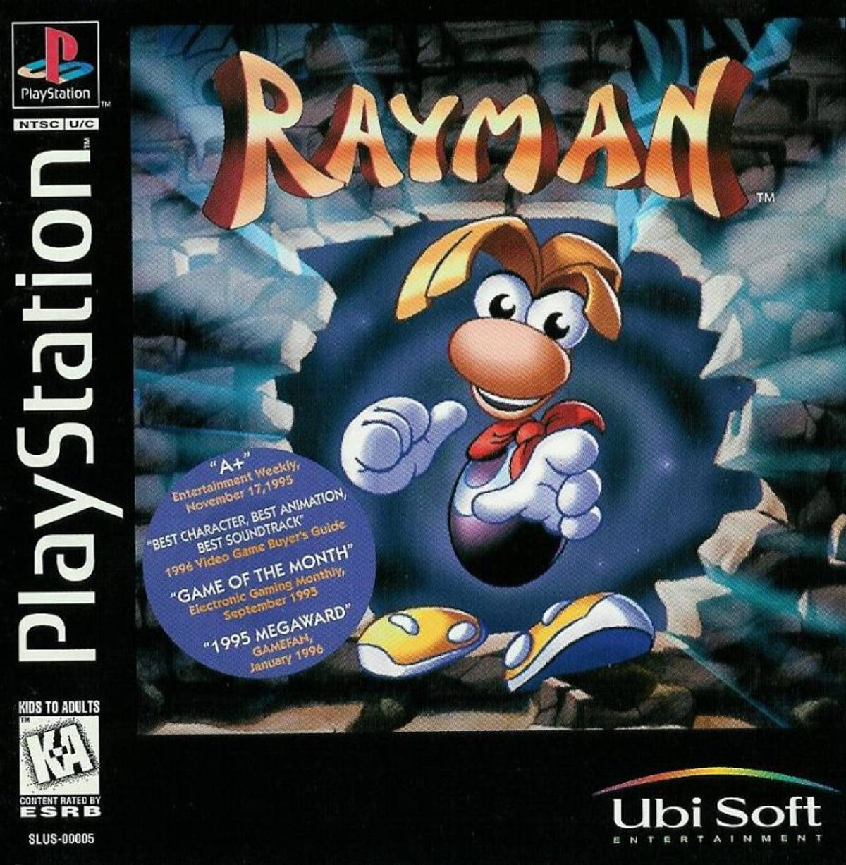 Download Torrent Rayman ISO – PS1