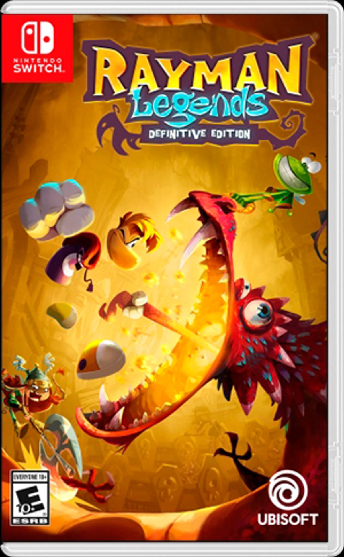 Download Torrent Rayman Legends ROM – Nintendo Switch