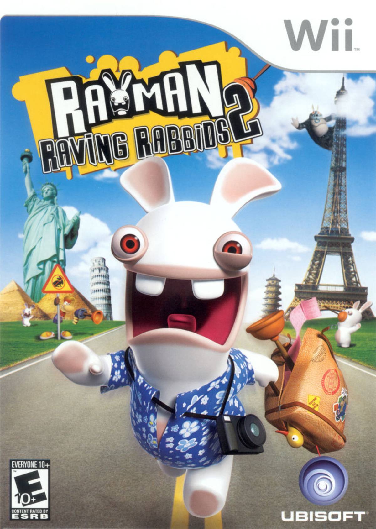 Download Torrent Rayman: Raving Rabbids 2 ISO – Wii