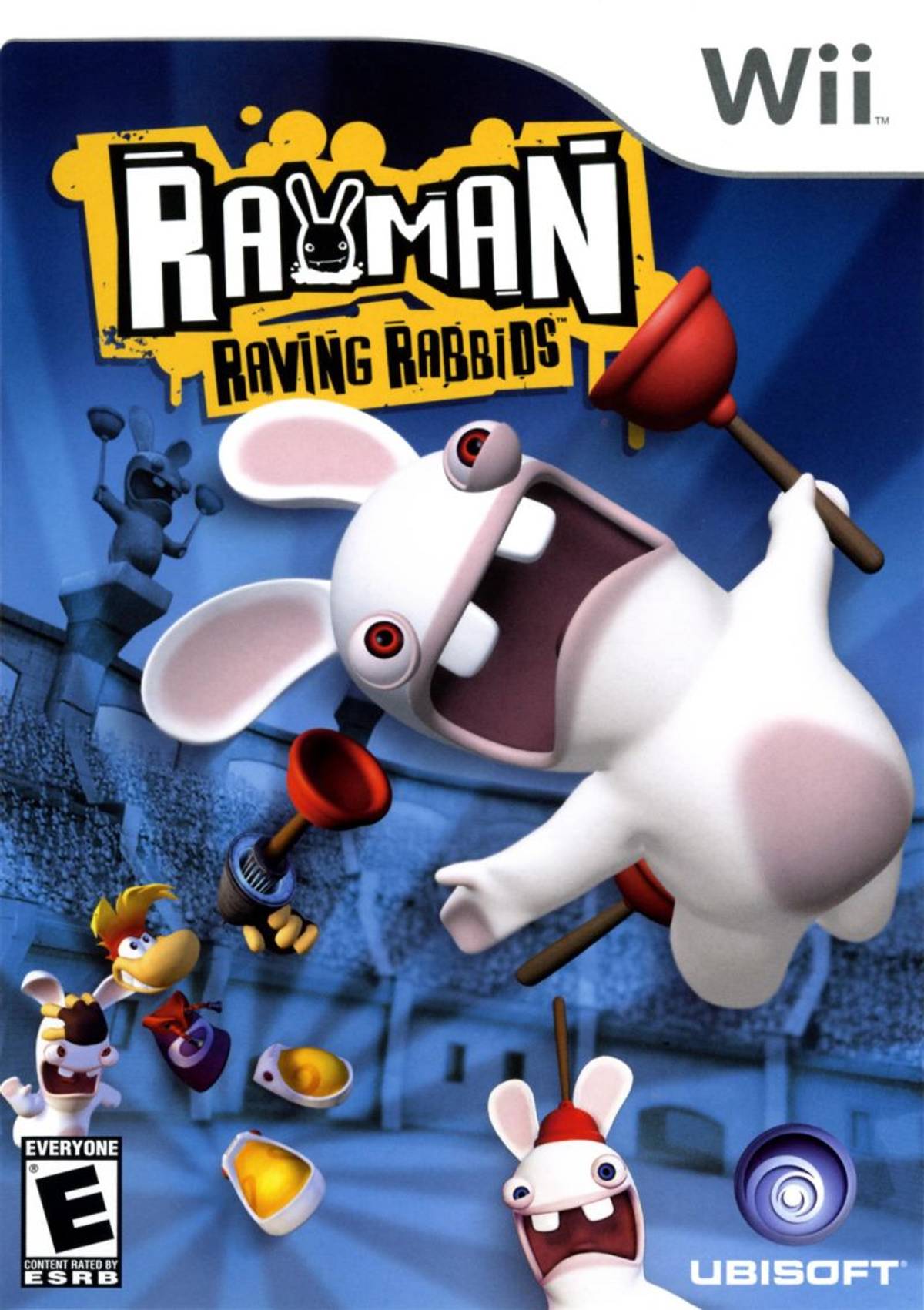 Download Torrent Rayman: Raving Rabbids ISO – Wii