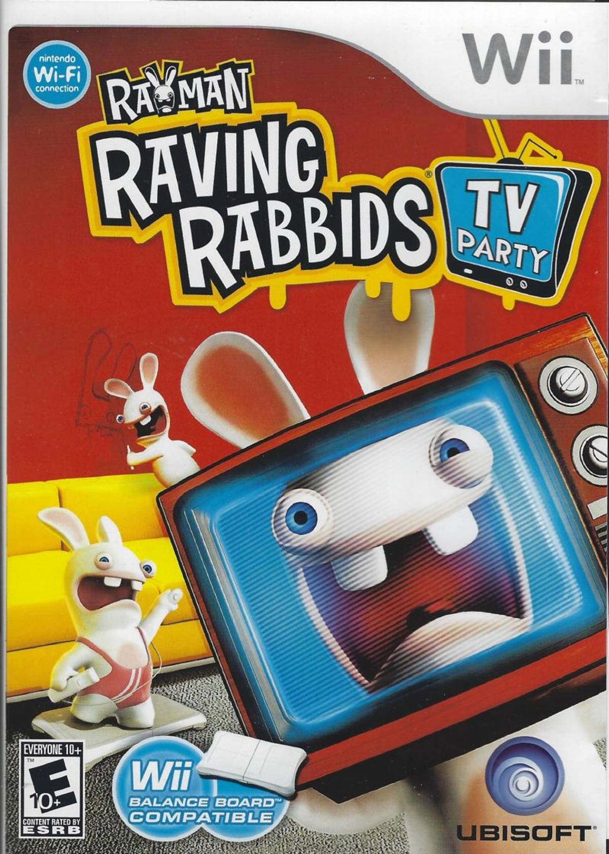 Download Torrent Rayman: Raving Rabbids TV Party ISO – Wii