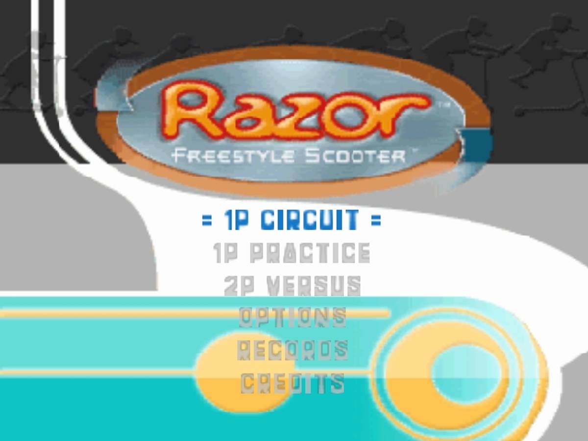 Razor Freestyle Scooter ROM - N64 screenshot 1