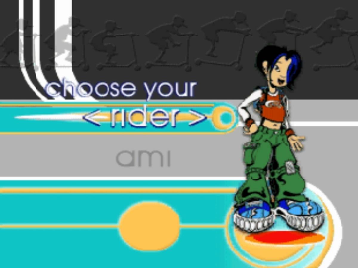 Razor Freestyle Scooter ROM - N64 screenshot 2