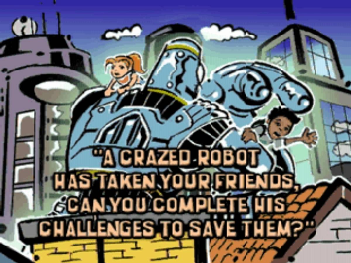 Razor Freestyle Scooter ROM - N64 screenshot 3