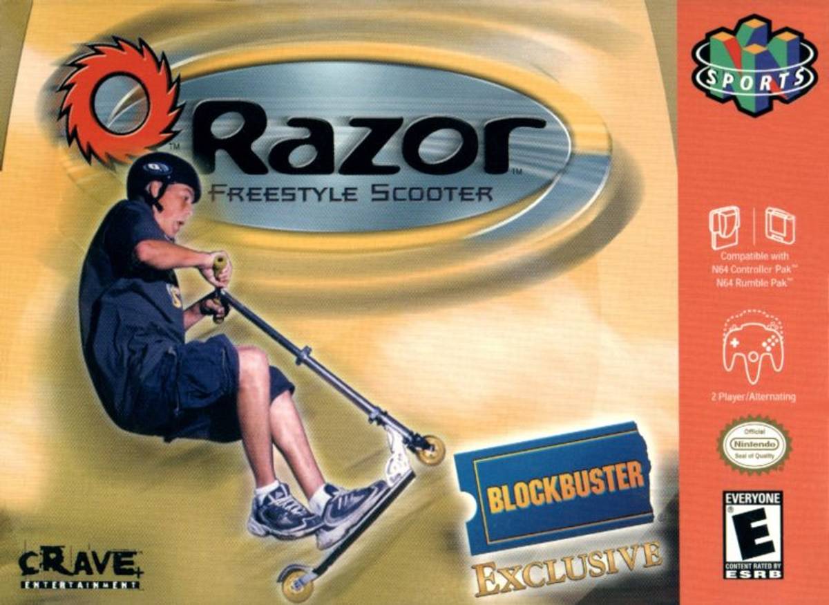 Download Torrent Razor Freestyle Scooter ROM – N64