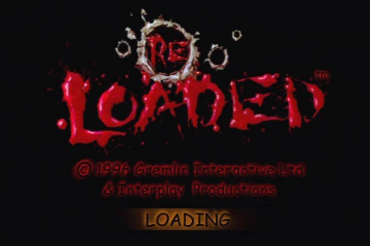 Re-Loaded ISO - PS1 screenshot 1