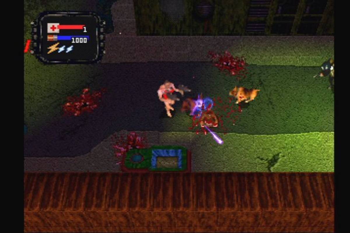 Re-Loaded ISO - PS1 screenshot 10