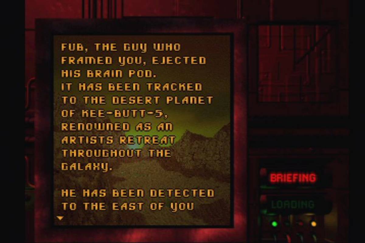 Re-Loaded ISO - PS1 screenshot 4