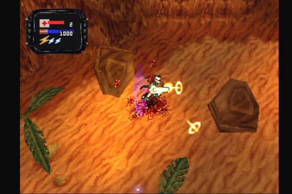 Re-Loaded ISO - PS1 screenshot 5